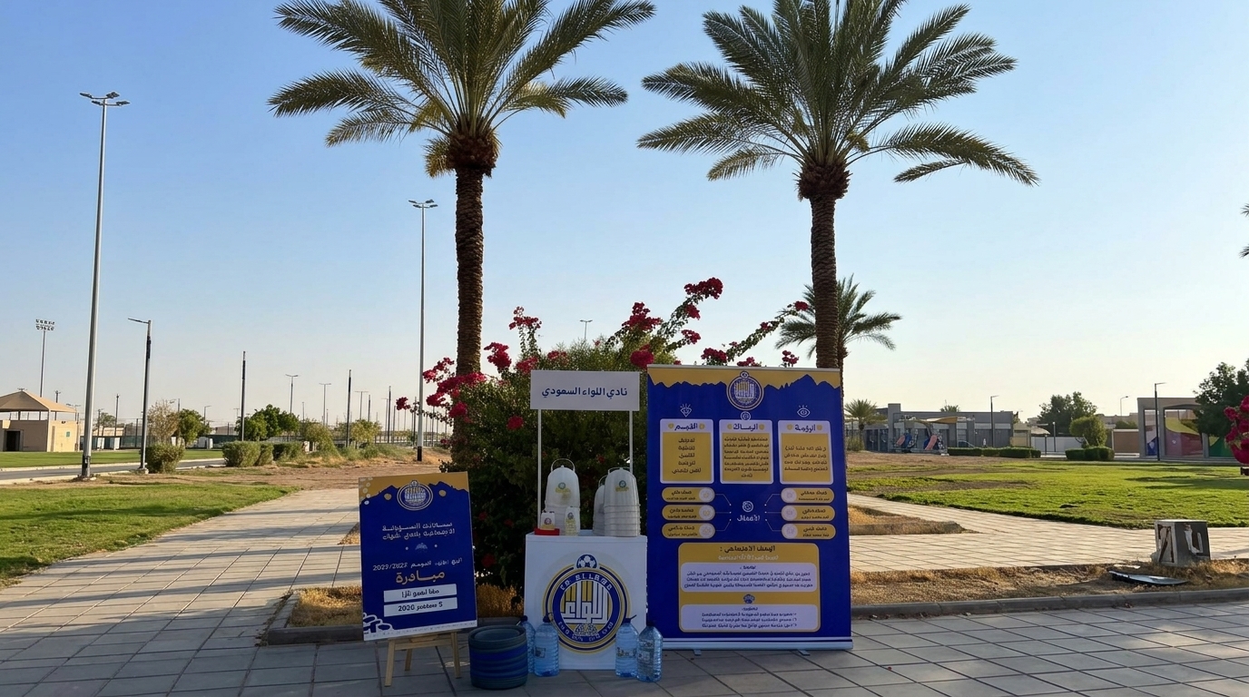 "معًا نصنع الأثر".. مبادرة إنسانية لـ "نادي اللواء" تُعزز قيم العطاء والمسؤولية المجتمعية