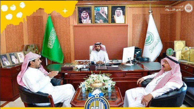 محافظ بقعاء يستقبل إدارة نادي اللواء وأعضاء الشرف لبحث استعدادات الموسم الجديد